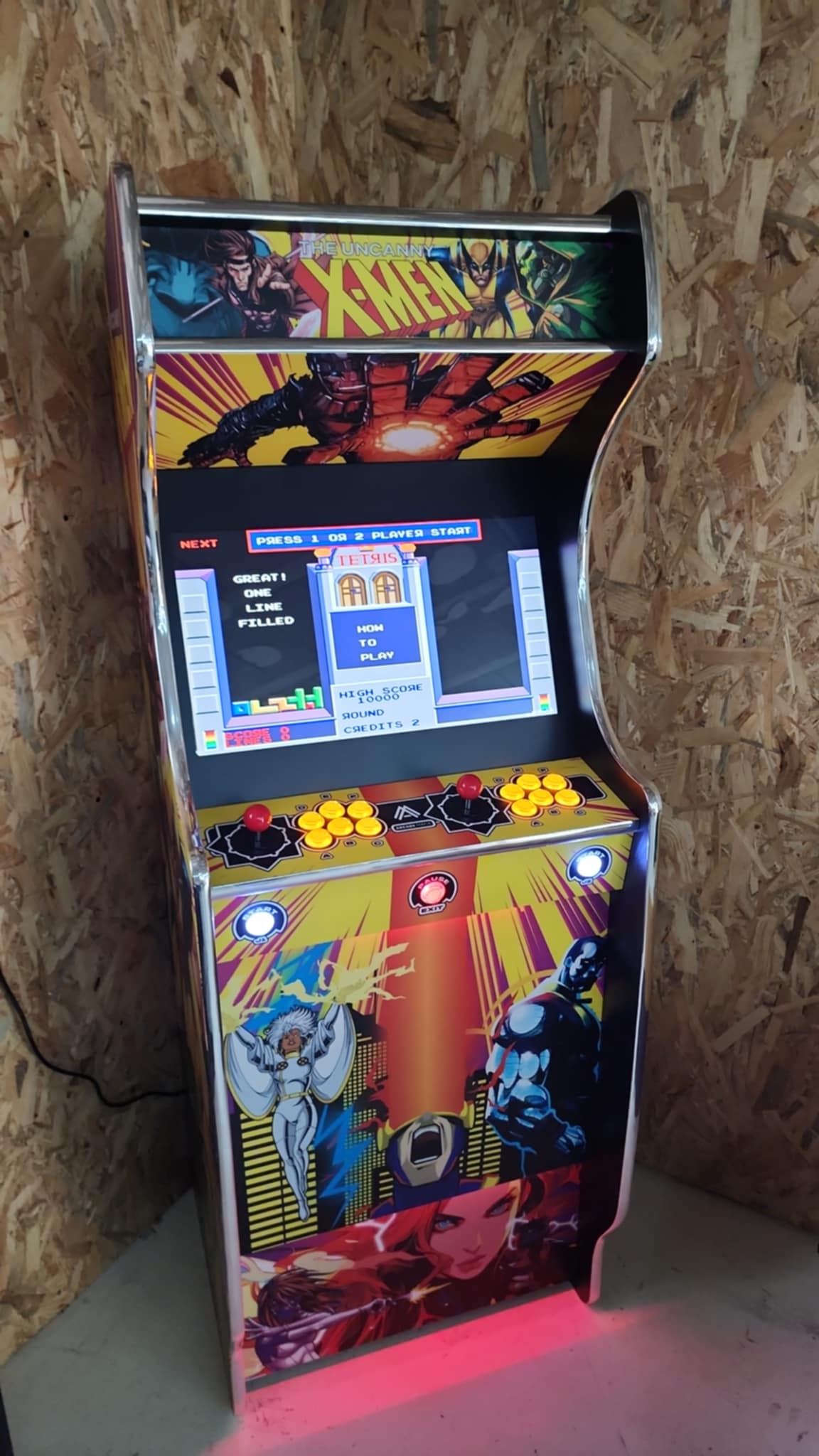 Borne d'arcade 2 joueurs - Pincab France
